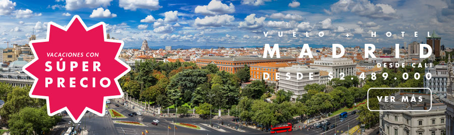 vuelo+hotel madrid