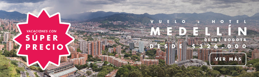 vuelo+hotel medellin