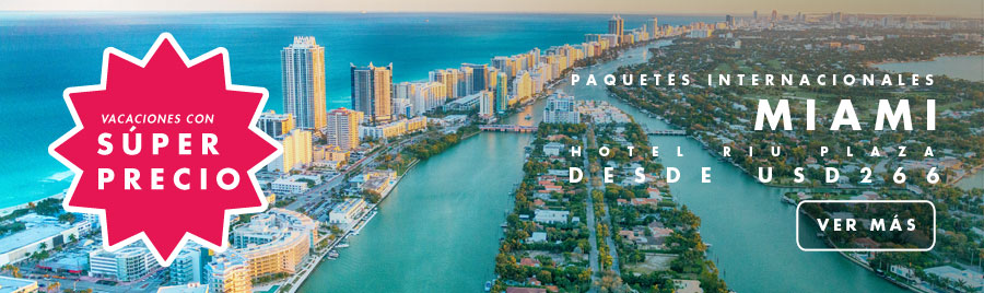 paquete miami