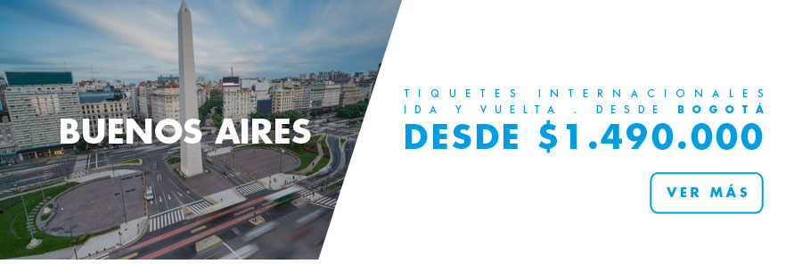 tiquete buenos aires