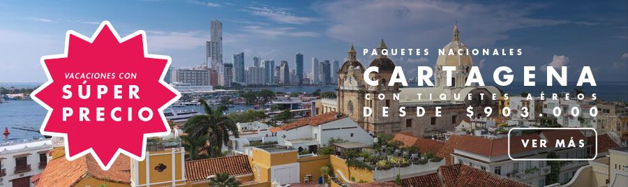 paquete cartagena