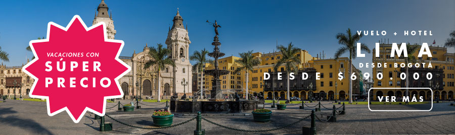 vuelo+hotel lima