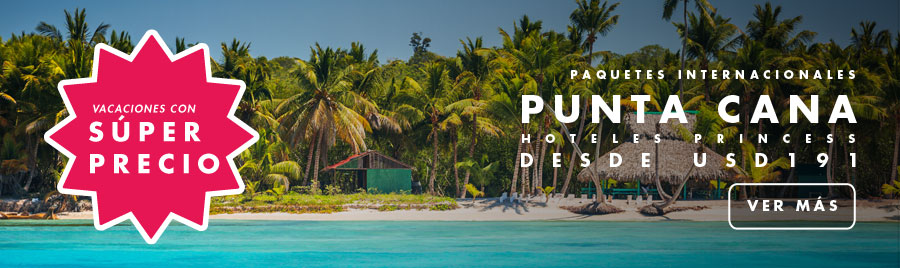 paquete punta cana
