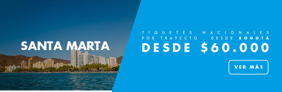 tiquete santa marta