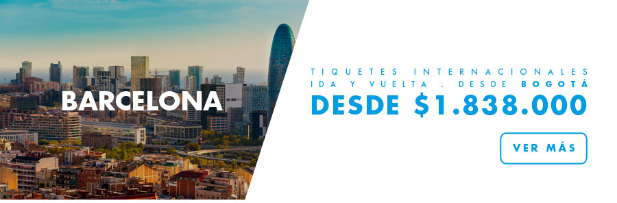 tiquete barcelona