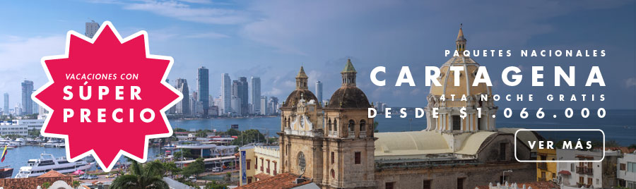 paquete cartagena