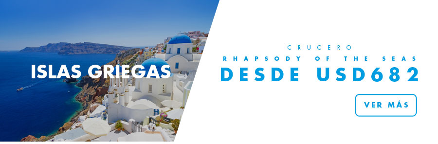 crucero islas griegas