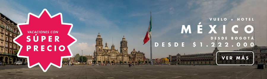 vuelo+hotel mexico